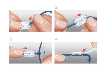 Polydentia Vista-Tec Clipon Face Shields With Clips