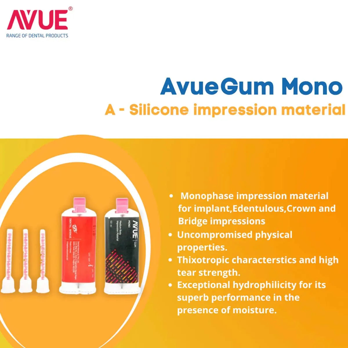 AvueGum Mono (2x50ml) DA0503